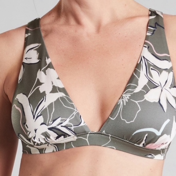 Athleta Other - Athleta Aqualuxe Wildflower Plunge Bikini …